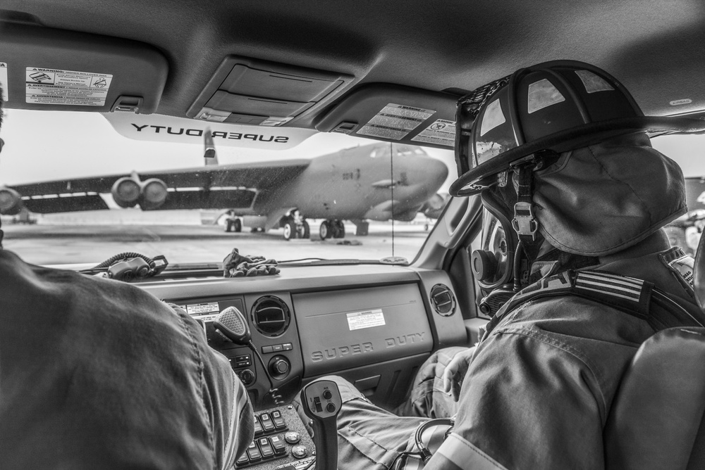 Flightline rescue training