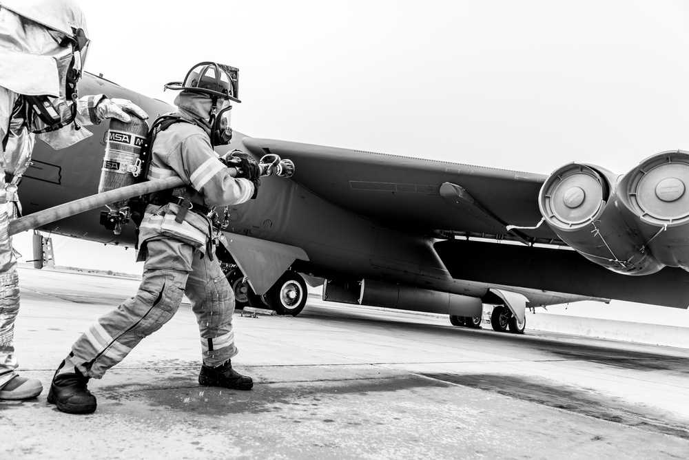 Flightline rescue training