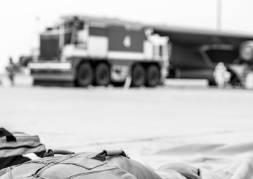 Flightline rescue training