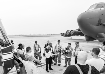 Flightline rescue training