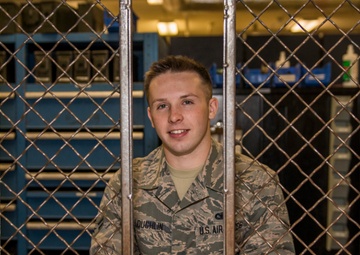 Weapons cleaning at the armory