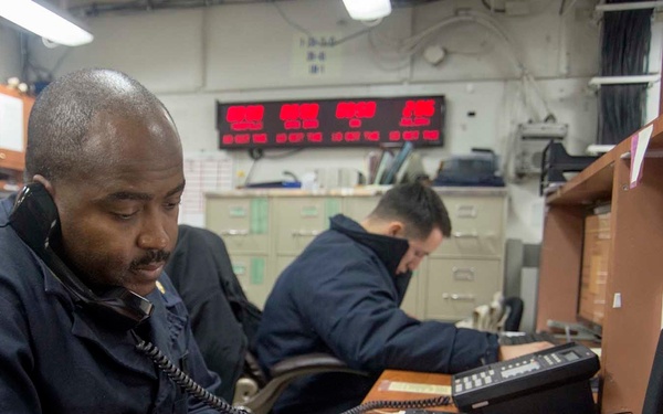 Gerald R. Ford (CVN 78) Sailors excel during Southern Seas 2015