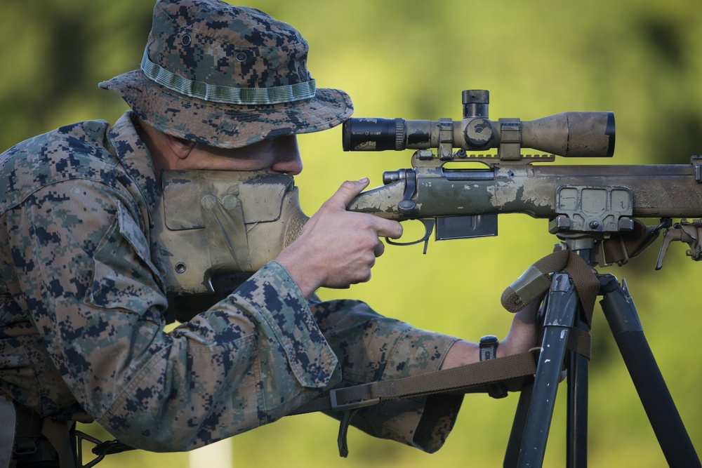 Scout Sniper Course Known Distance Qualification