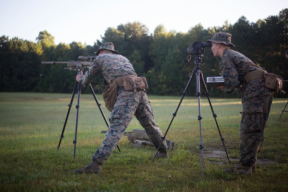 DVIDS Images Scout Sniper Course Known Distance Qualification Image Of