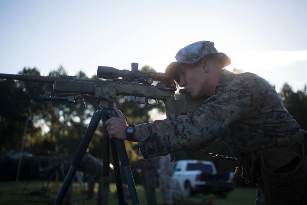 Scout Sniper Course Known Distance Qualification