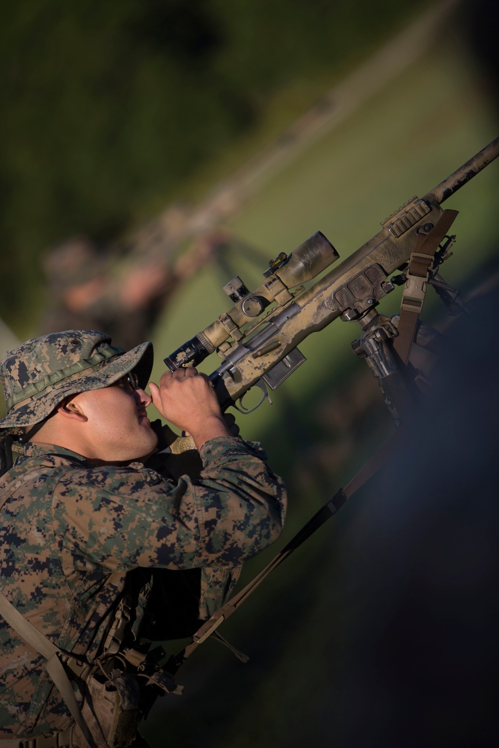 Scout Sniper Course Known Distance Qualification