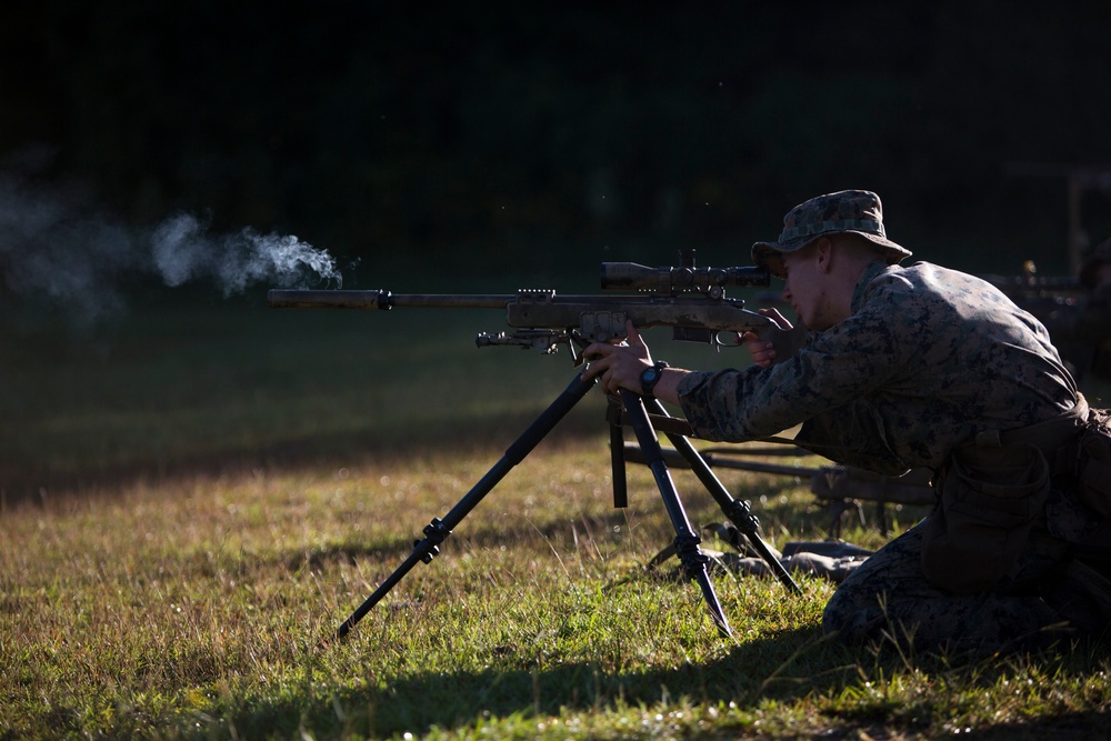 Scout Sniper Course Known Distance Qualification