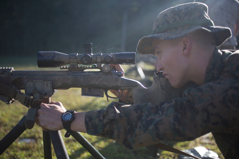 Scout Sniper Course Known Distance Qualification