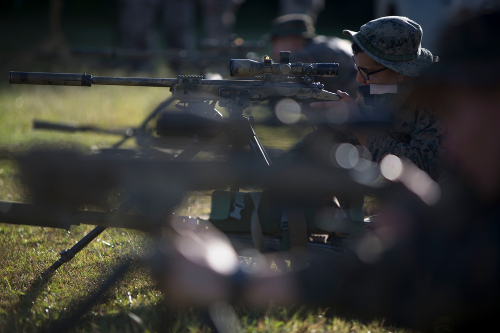 Scout Sniper Course Known Distance Qualification