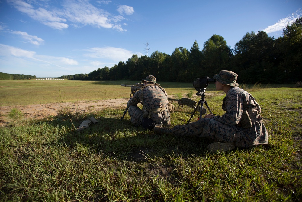 Scout Sniper Course Known Distance Qualification