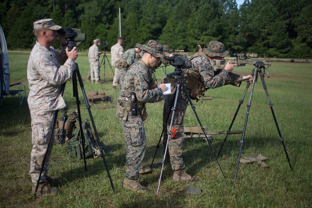 Scout Sniper Course Known Distance Qualification