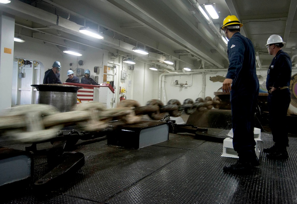 PCU Gerald R. Ford (CVN 78) Sailors excel during Southern Seas 2015