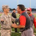 Fort Hood leaders honored during local football game