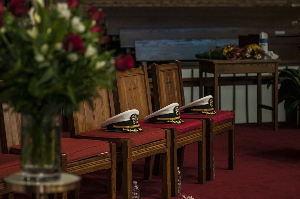 Chaplain Koch retirement