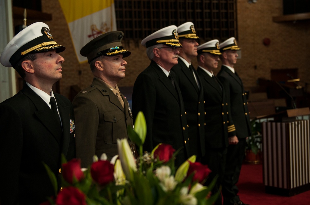 Chaplain Koch retirement