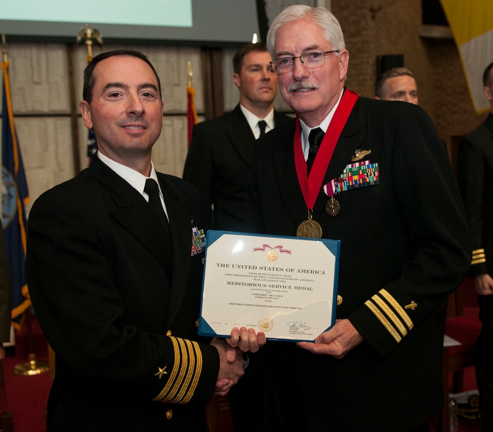 Chaplain Koch retirement