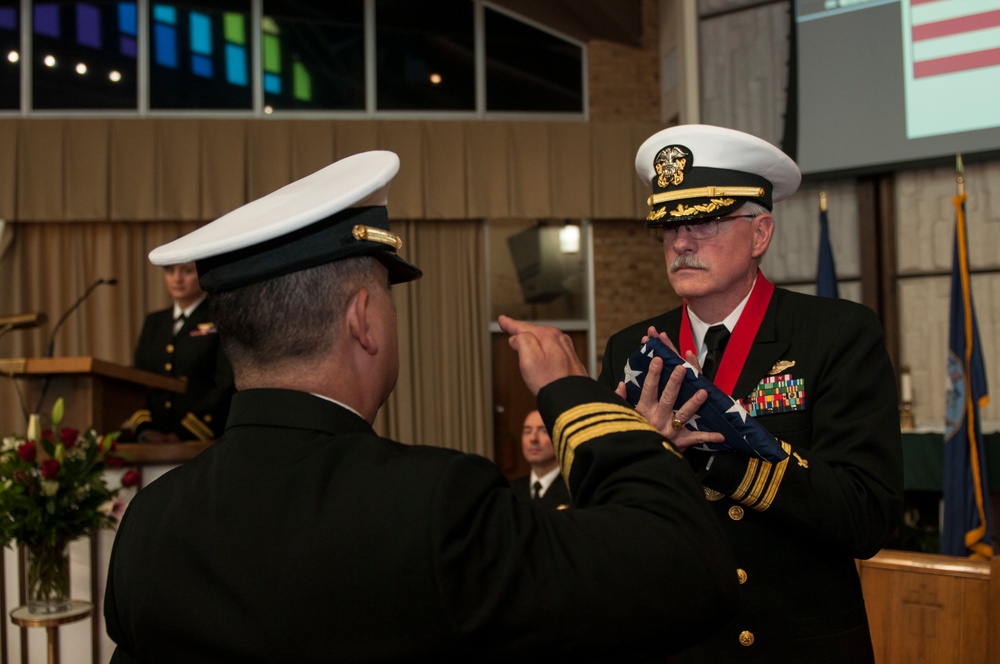 Chaplain Koch retirement