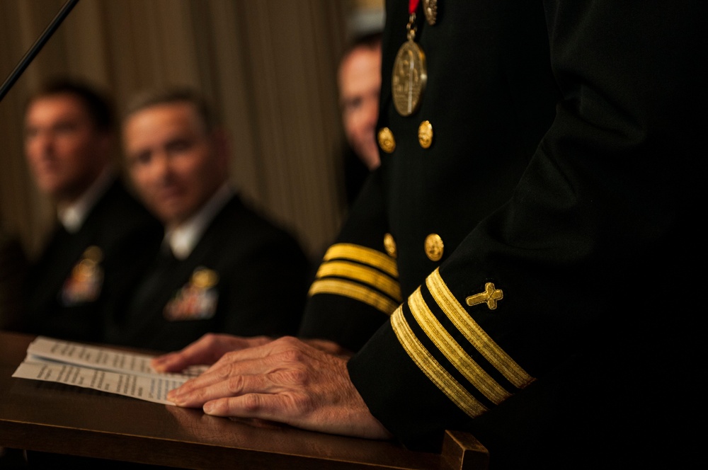 Chaplain Koch retirement