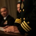 Chaplain Koch retirement