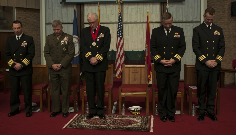Chaplain Koch retirement