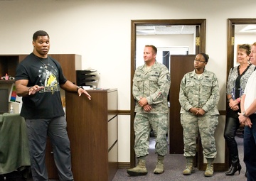 Herschel Walker says it's OK to ask for help