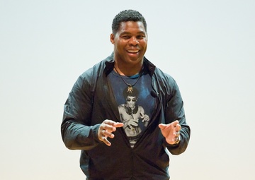 Herschel Walker says it's OK to ask for help