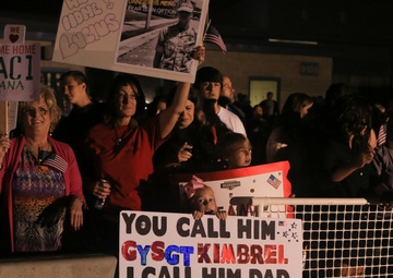 VMM-165 and VMFA-232 Homecoming