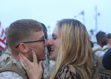 VMM-165 and VMFA-232 Homecoming