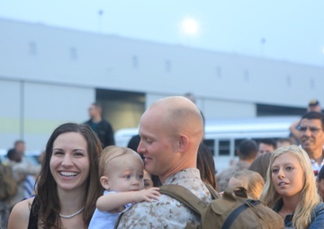VMM-165 and VMFA-232 Homecoming