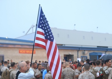 VMM-165 and VMFA-232 Homecoming