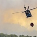 Texas Army National Guard responds to Hidden Pines Wildfire