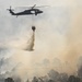 Texas Army National Guard responds to Hidden Pines Wildfire