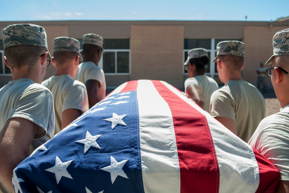 NAFB Honor Guard: ‘To honor with dignity’