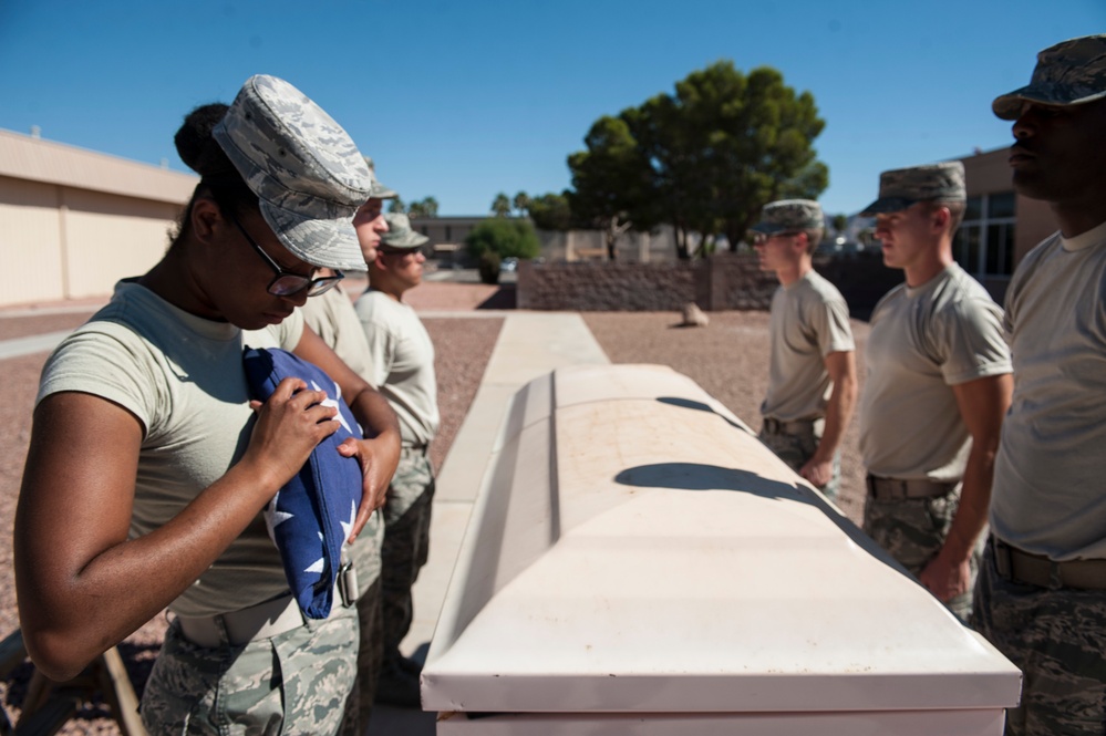 DVIDS - Images - NAFB Honor Guard: ‘To honor with dignity’ [Image 4 of 9]