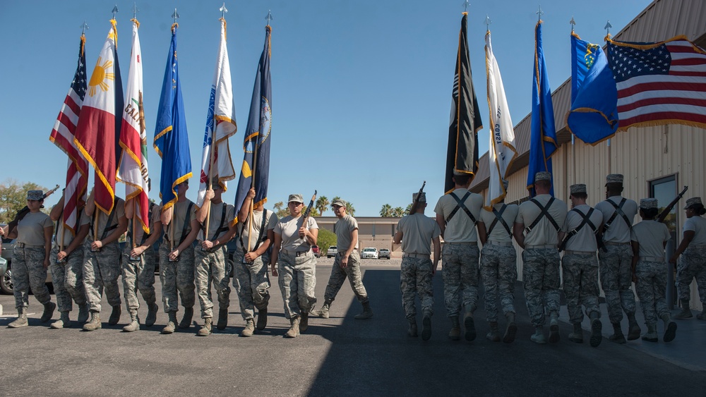 NAFB Honor Guard: ‘To honor with dignity’