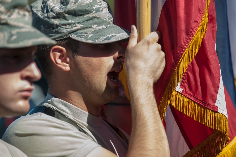 NAFB Honor Guard: ‘To honor with dignity’