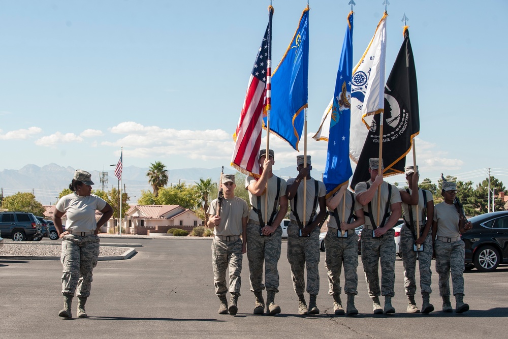 NAFB Honor Guard: ‘To honor with dignity’