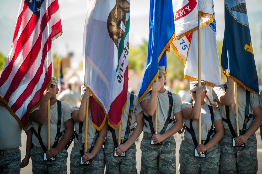 NAFB Honor Guard: ‘To honor with dignity’