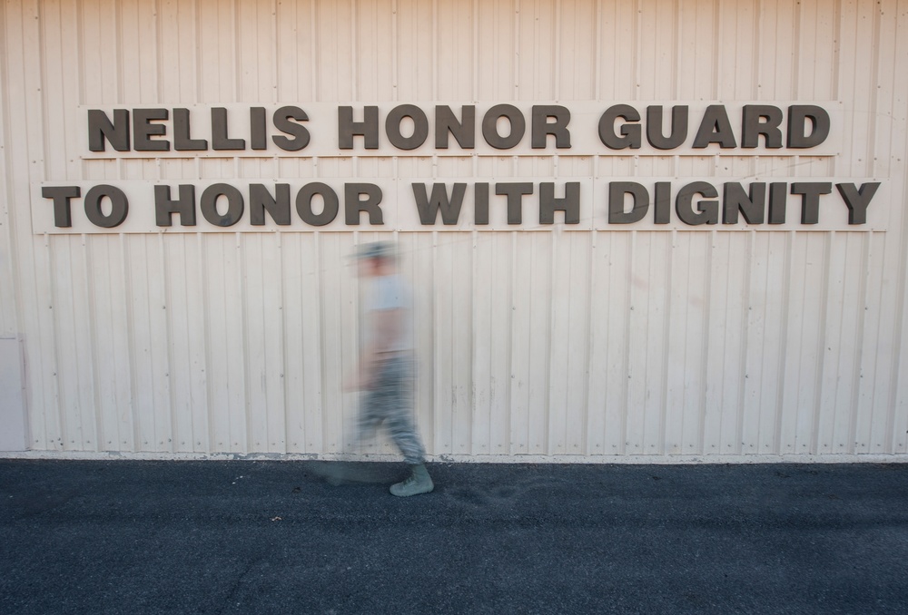 NAFB Honor Guard: ‘To honor with dignity’