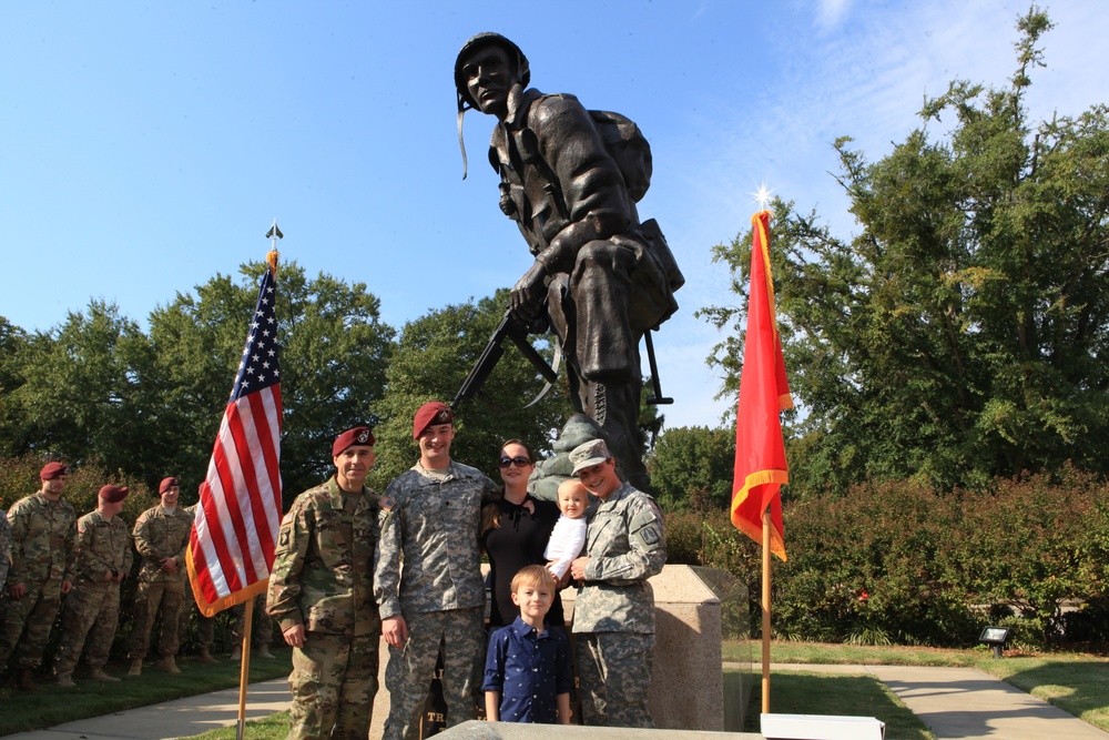 Brig. Gen. Haigler re-enlists her son-in-law