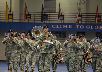 Division cases colors for upcoming deployment