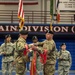Division cases colors for upcoming deployment