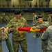10th Mountain Division Artillery colors fly once more