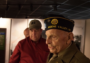 WWII veteran recounts service during Fort Drum visit