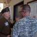 WWII veteran recounts service during Fort Drum visit