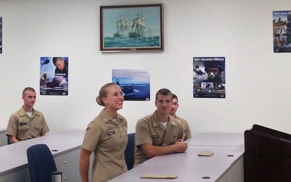 CNSTC visits ASU and JU NROTC