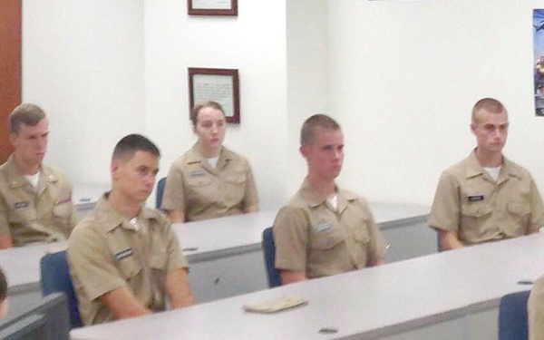 CNSTC visits ASU and JU NROTC