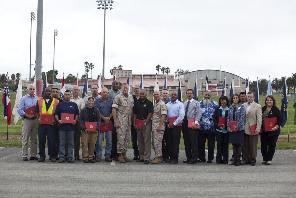 Civilian Awards Ceremony