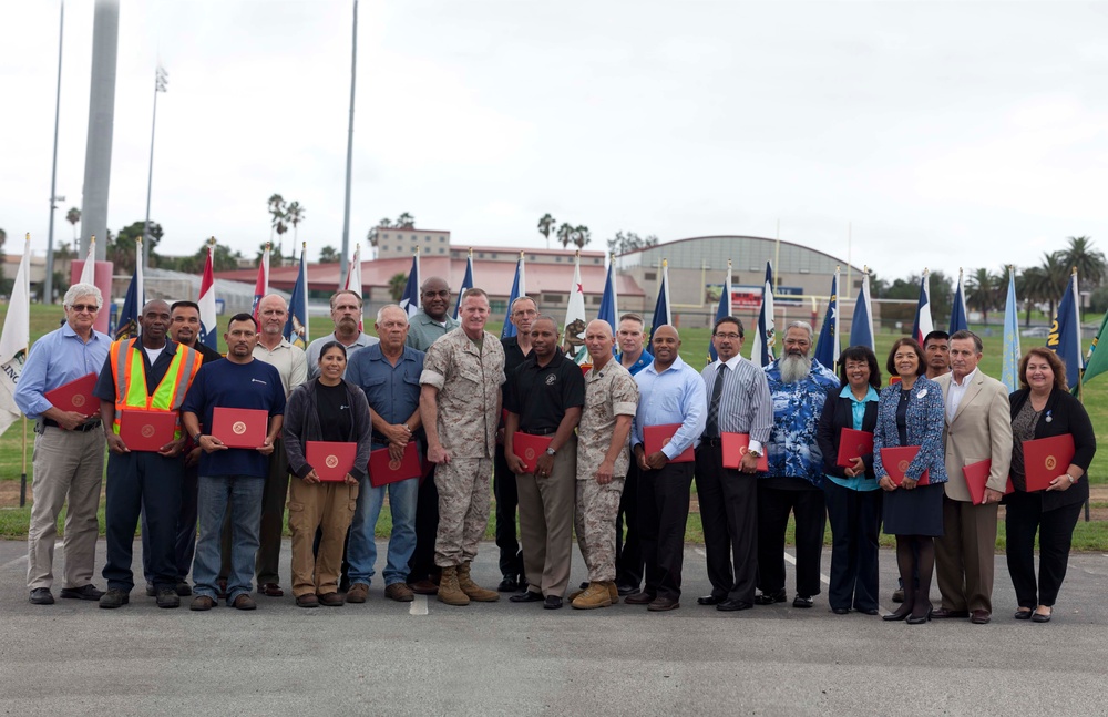 Civilian Awards Ceremony