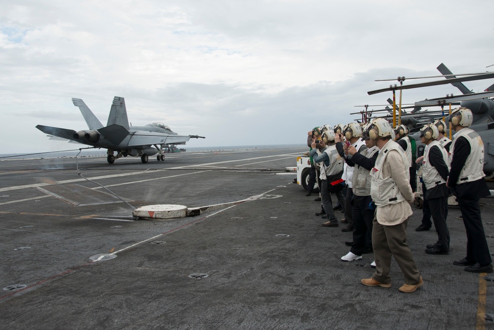 USS Ronald Reagan operations